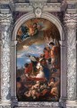 Altar De San Gregorio Magno a la manera Sebastiano Ricci